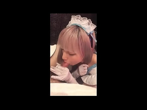 ❤️ جاپاني بت [میوکا]، د فرانسوي نوکرۍ جامې، لومړۍ برخه، بلو جاب او د لوشن سره ټوکر ❤️  په موږ کې٪ ps.sexeey.ru٪؛ ❌️